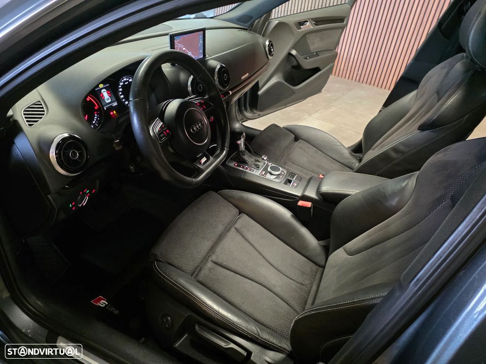 Audi A3 Sportback 2.0 TDI quattro S-line S tronic - 37