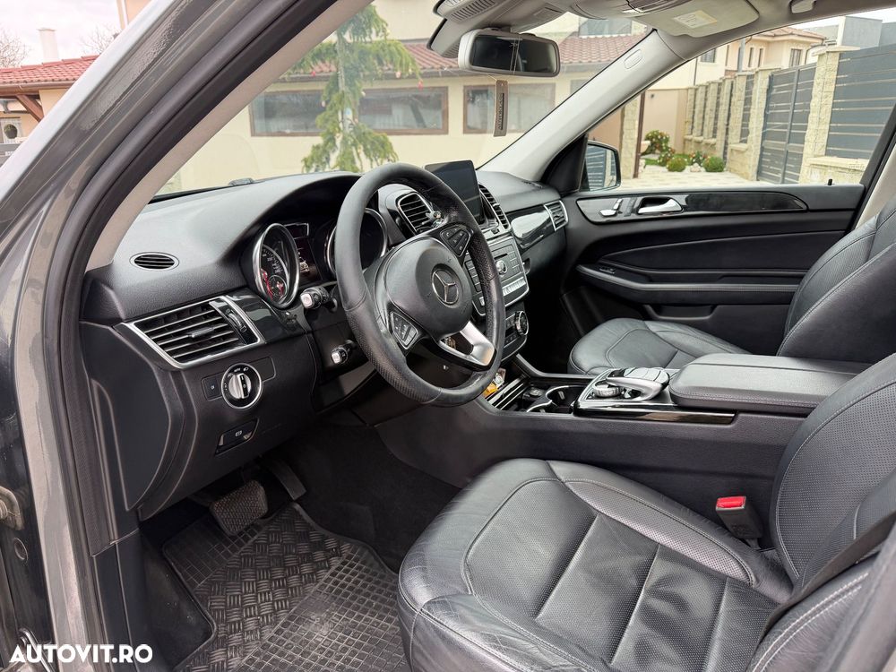 Mercedes-Benz GLE 350 d 4MATIC 9G-TRONIC AMG Line - 7