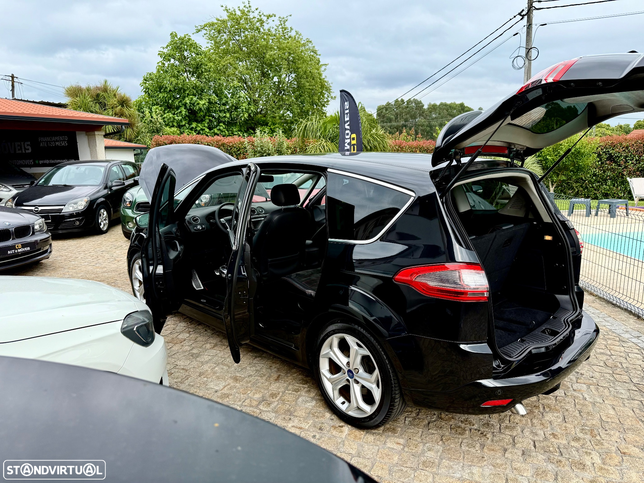 Ford S-Max 2.0 TDCi Titanium Busine. 7L Aut. - 33