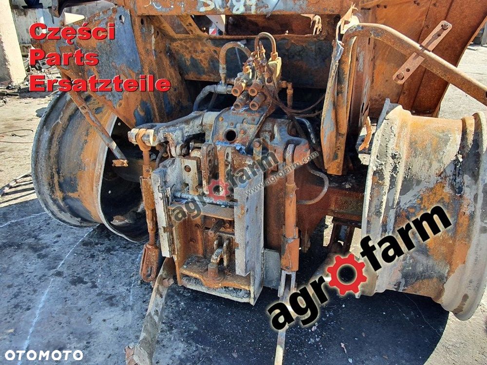 Massey Ferguson 6130 części, skrzynia biegów, oś - 3