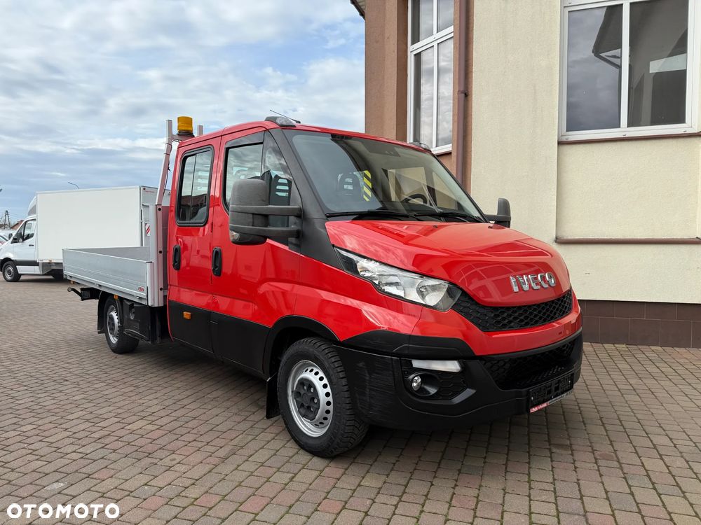 Iveco Daily 3.0 Doka  Brygadówka Skrzynia - 2