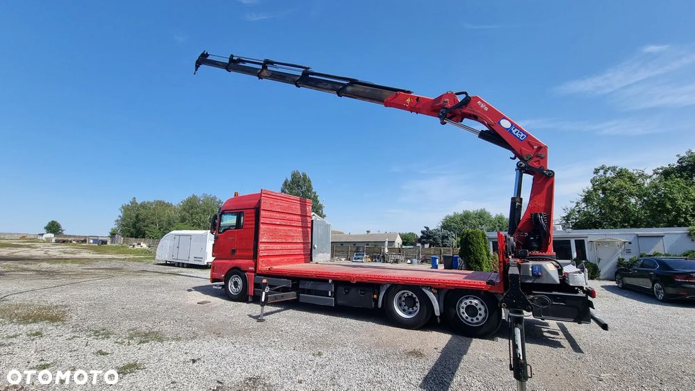MAN TGX 26.440 HMF 4020 K5 - 4