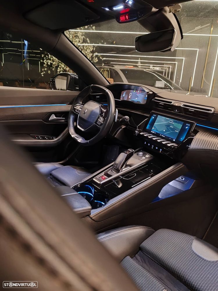 Peugeot 508 1.6 Hybrid GT Pack e-EAT8 - 3
