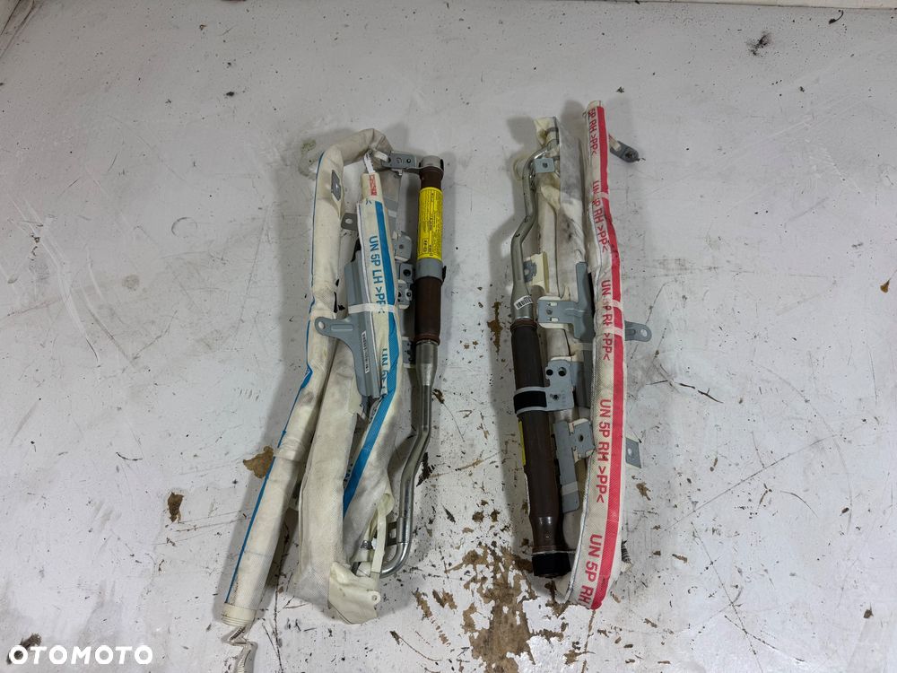 KIA CARENS III 06-12 AIRBAG KURTYNA PRAWA LEWA - 1