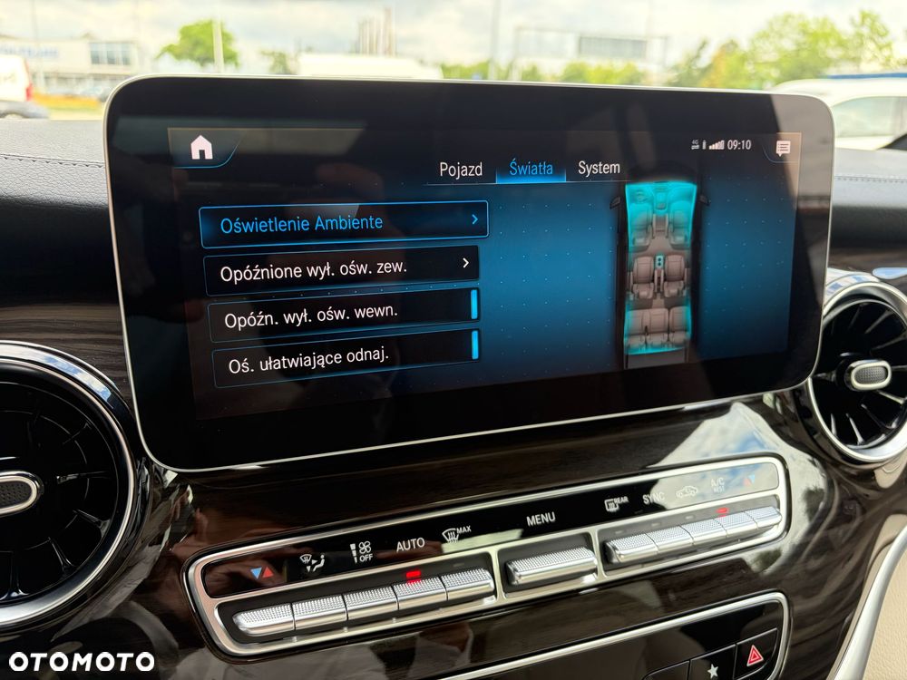 Mercedes-Benz Klasa V 300 d 4-Matic 9G-Tronic Exclusive (d³ugi) - 35