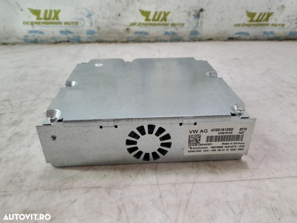 Tv tuner 4F0919129D Audi A8 D4/4H [2010 - 2014] 4.2 tdi CDSB - 3