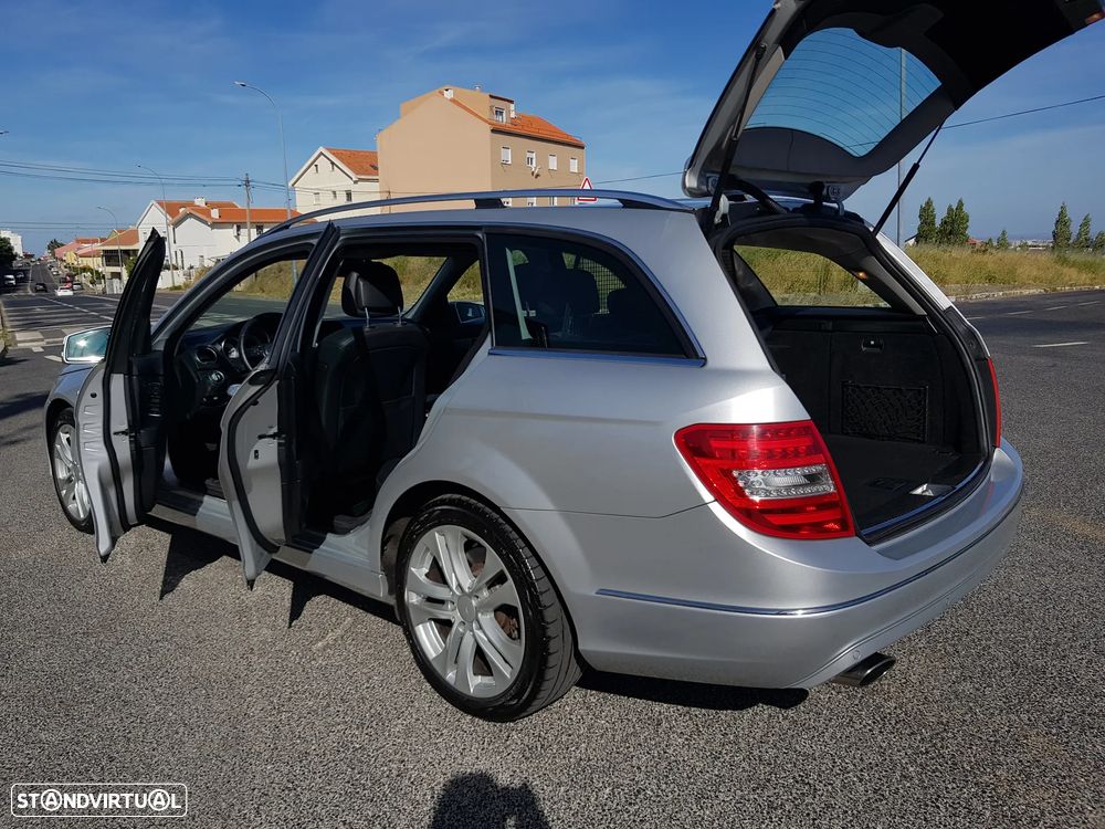 Mercedes-Benz C 220 CDi Avantgarde BlueEfficiency - 52