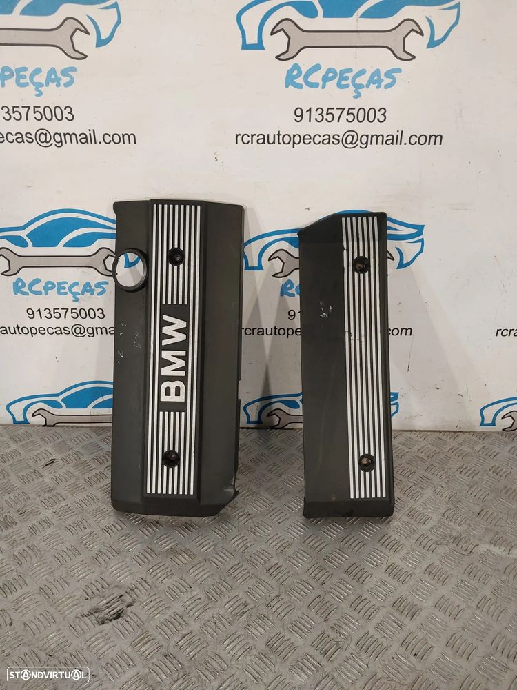 TAMPA TAMPO BLINDAGEM SUPERIOR MOTOR BMW E46 E39 E38 E53 E60 M52TU M54 ORIGINAL - 4