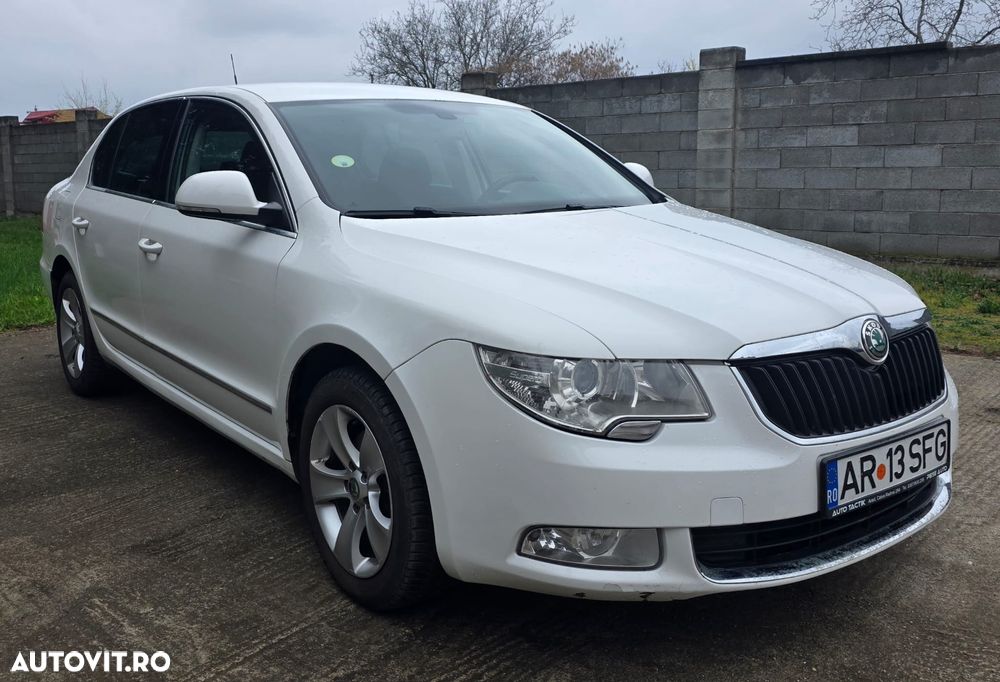 Skoda Superb - 1