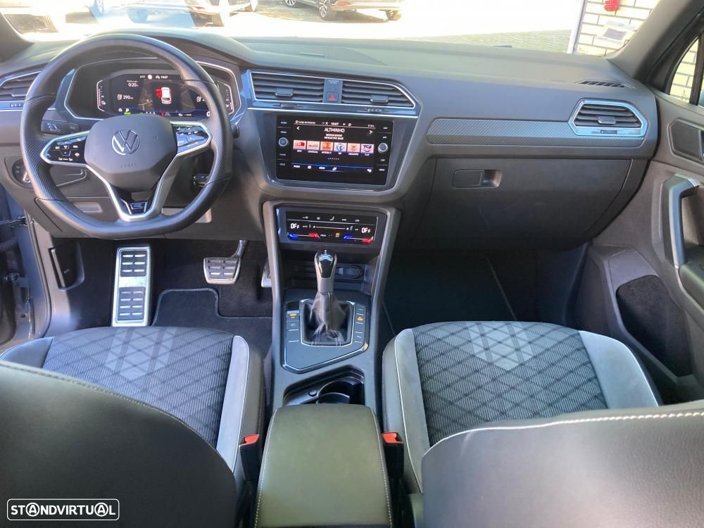 VW Tiguan 1.4 TSI eHybrid R-Line DSG - 22