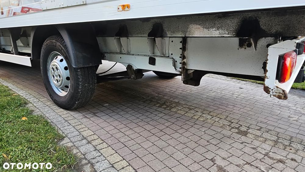 Citroën JUMPER 3.0 HDI MAXI KONTENER MEBLOWY 4,50 M PAKA MAXI ROZSTAW DUCATO - 33