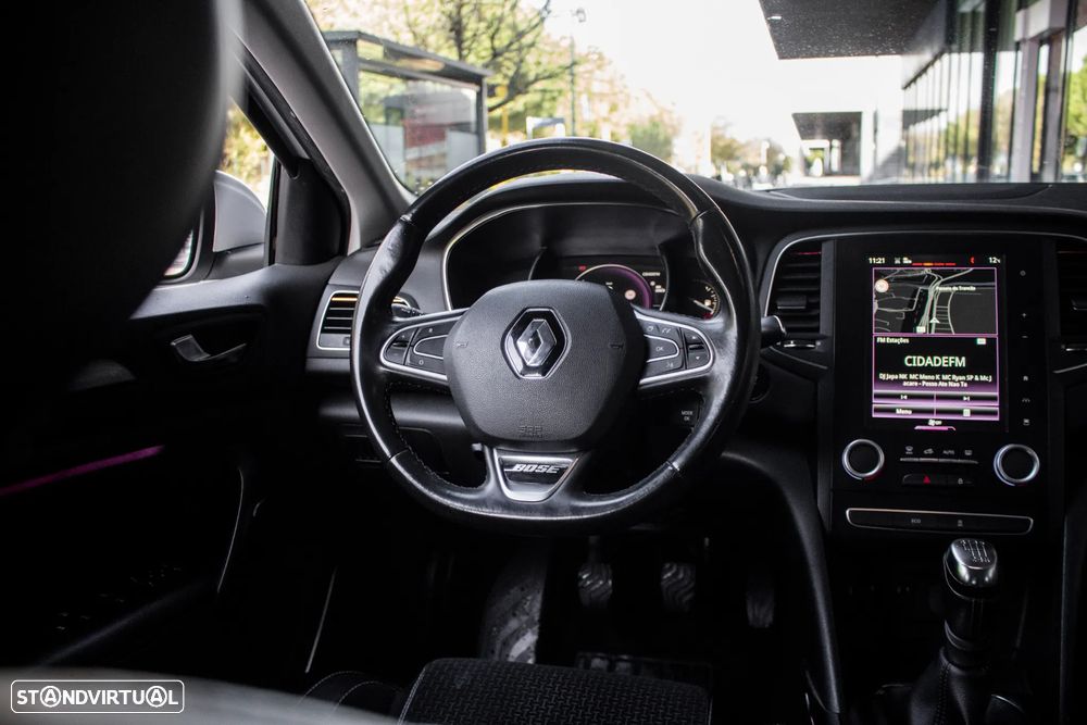 Renault Mégane Sport Tourer 1.5 dCi Limited - 29