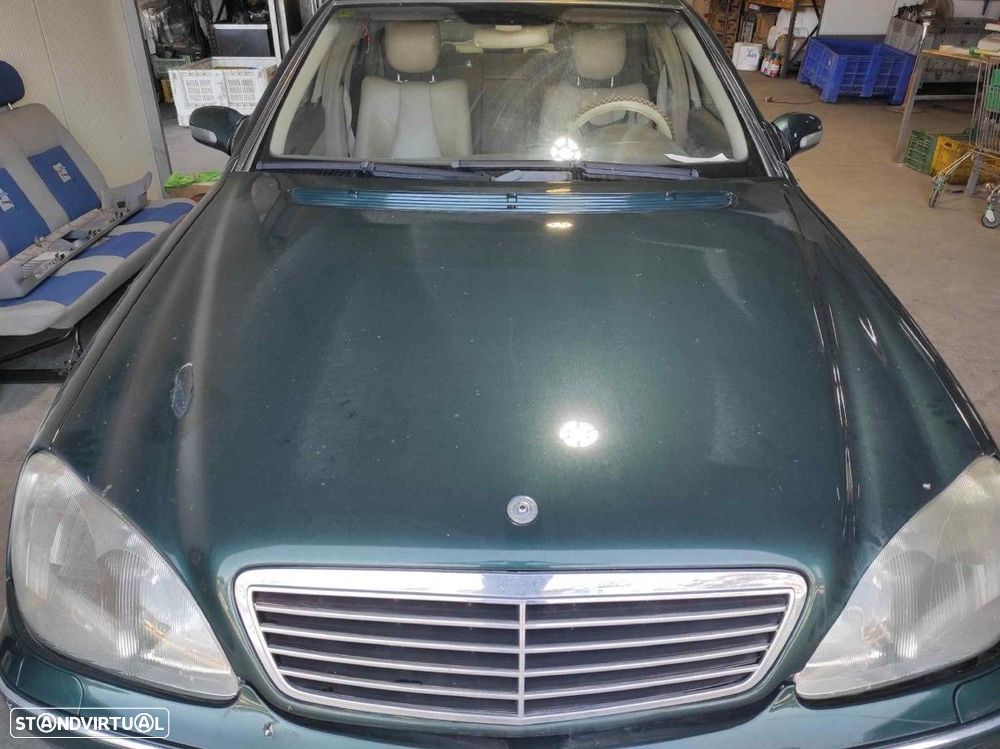 CAPÔ MERCEDES CLASE S (W220) BERLINA 320 (220.065) - 5