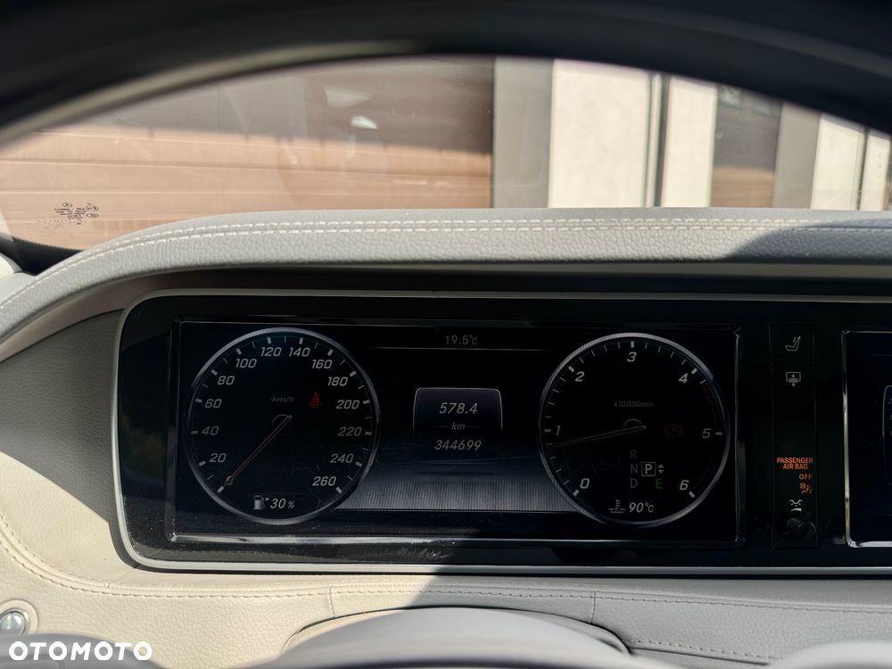 Mercedes-Benz Klasa S 350 (BlueTEC) d 4-Matic L 7G-TRONIC - 32