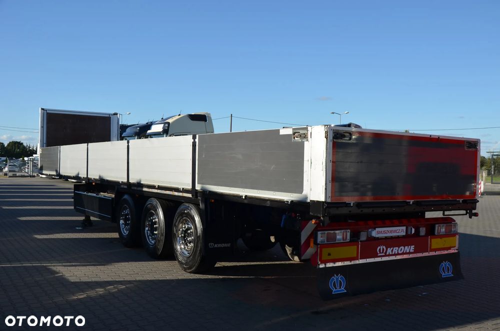 Krone SD / BURTOWA / 11.2015r / OŚ POD. / KOSZ PAL. / DE / 9255 - 3