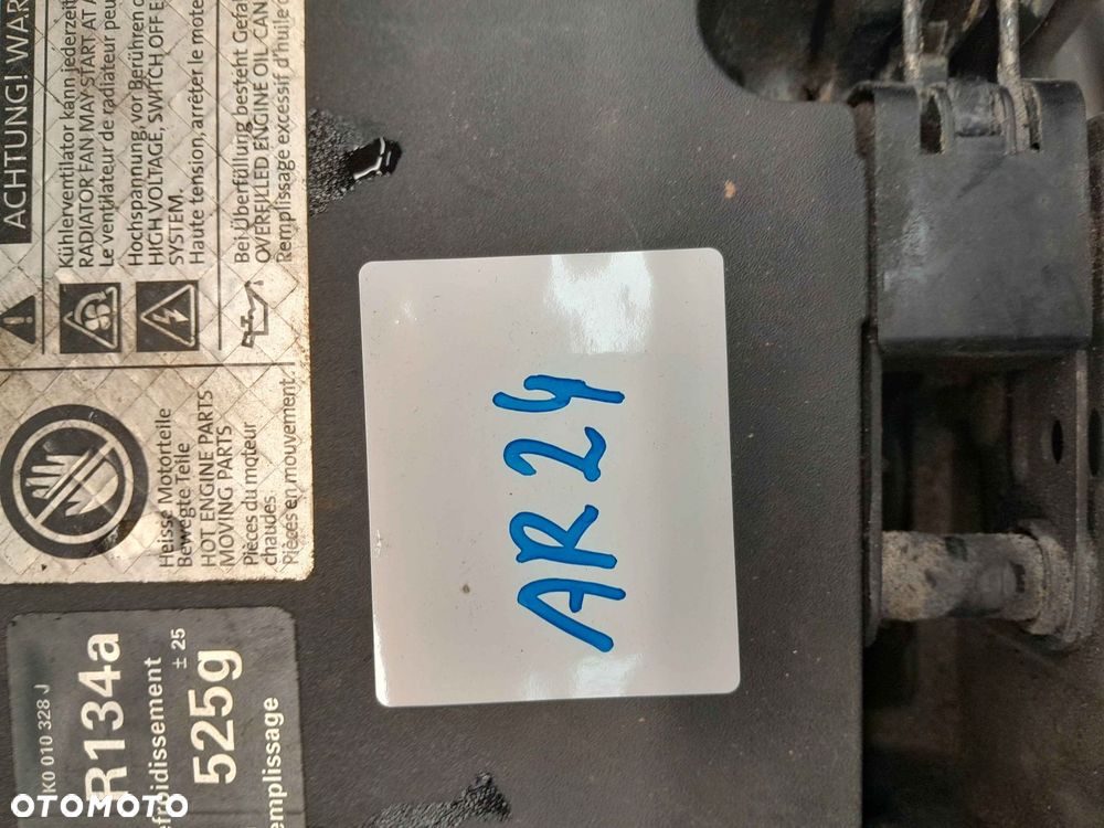^ PAS PRZEDNI VW VOLKSWAGEN GOLF 6 VI 2.0TDI DIESEL BELKA WZMOCNIENIE CZOŁOWE KOMPLET - 4