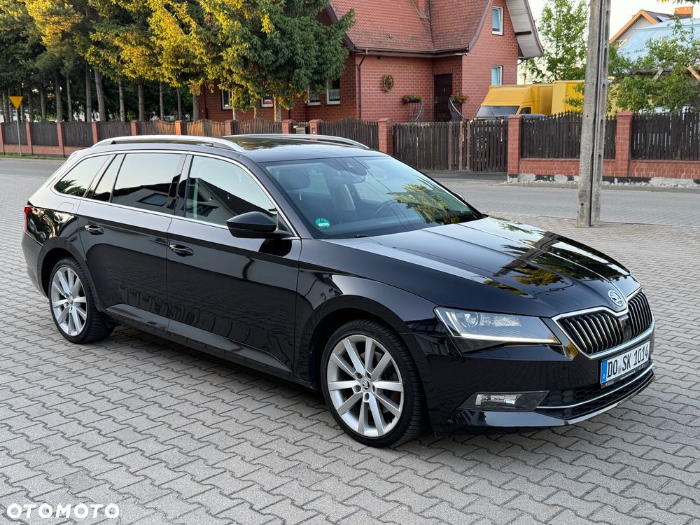 Skoda Superb 2.0 TDI DSG Sportline - 14