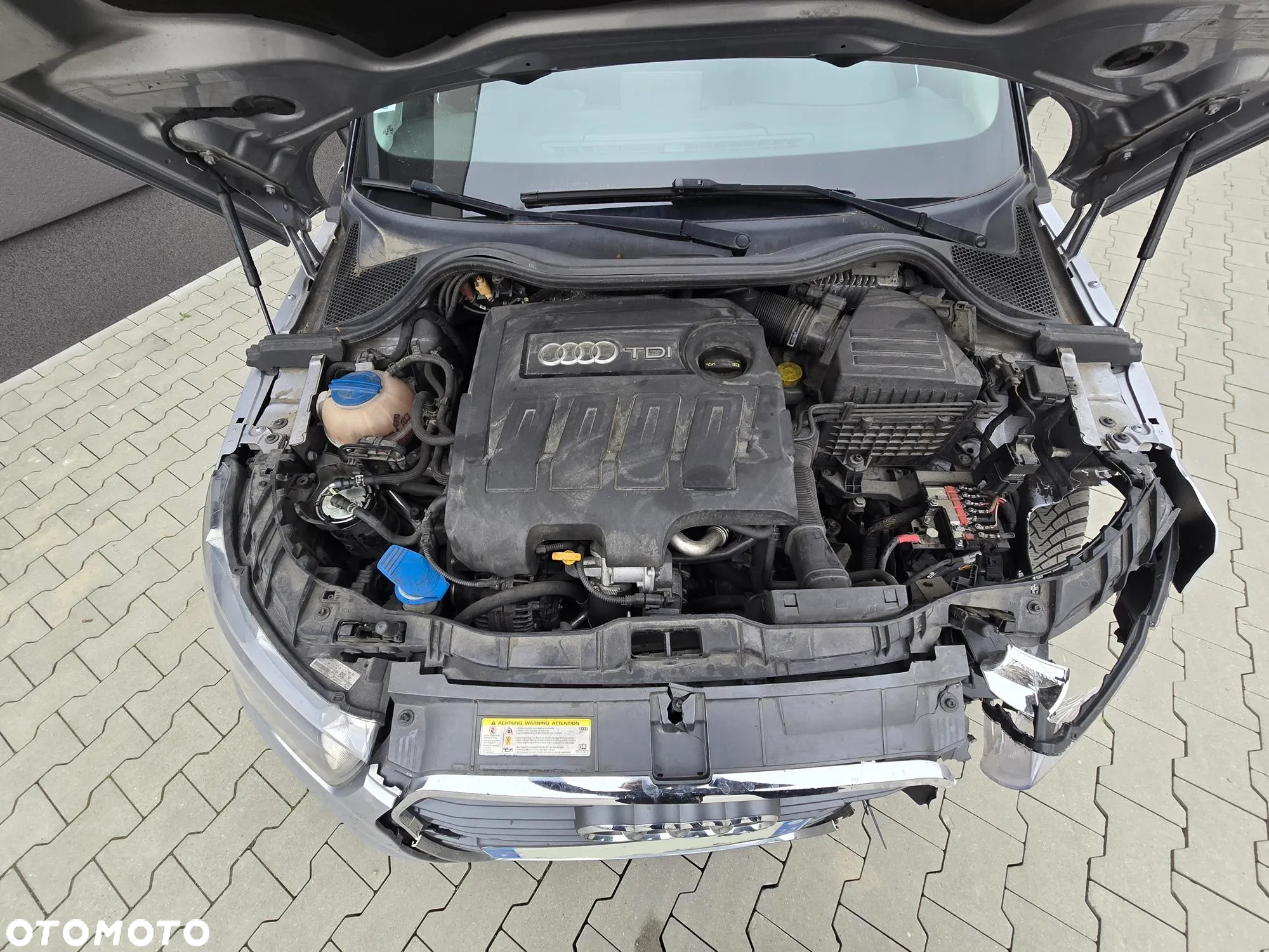 Audi A1 1.6 TDI Sportback Attraction - 18