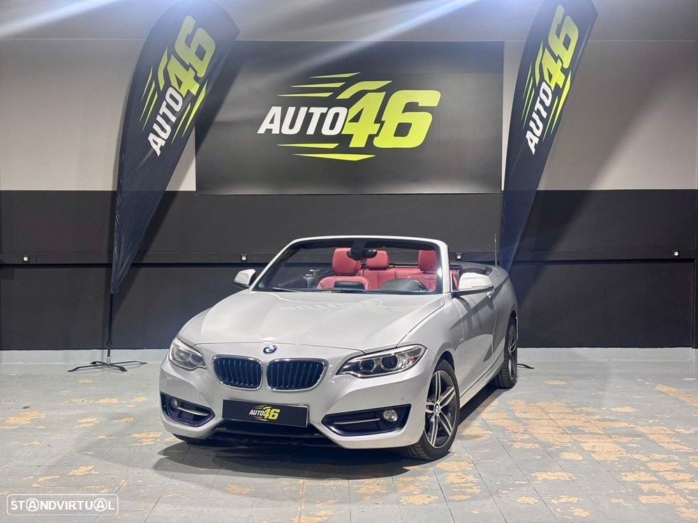 BMW 218 d Cabrio Aut. Sport Line - 2