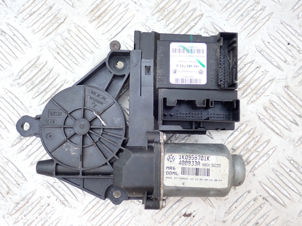 SILNICZEK SZYBY LEWY PRZÓD VW TOUTAN CADDY PASSAT 1K0959701K  1K0959793G  150 ZŁ
