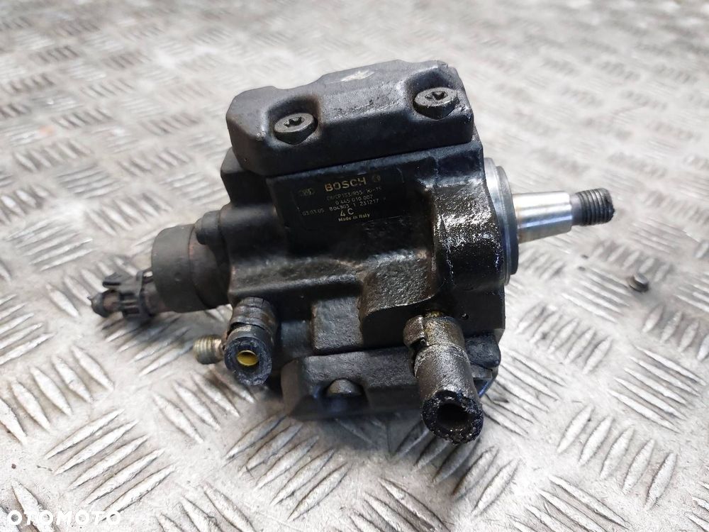 POMPA WTRYSKOWA + CZUJNIK PUNTO II 1.9 JTD 0445010007 0281002488 - 2