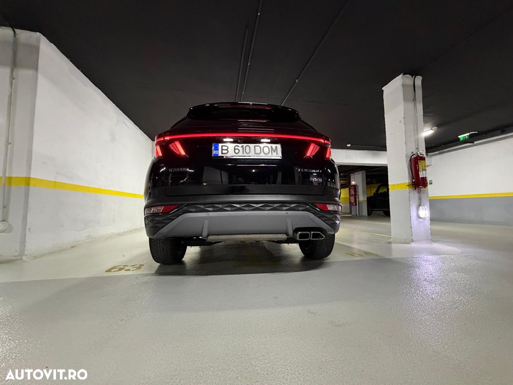 Hyundai Tucson HEV 1.6 l 230 CP 4WD 6AT Premium - 15