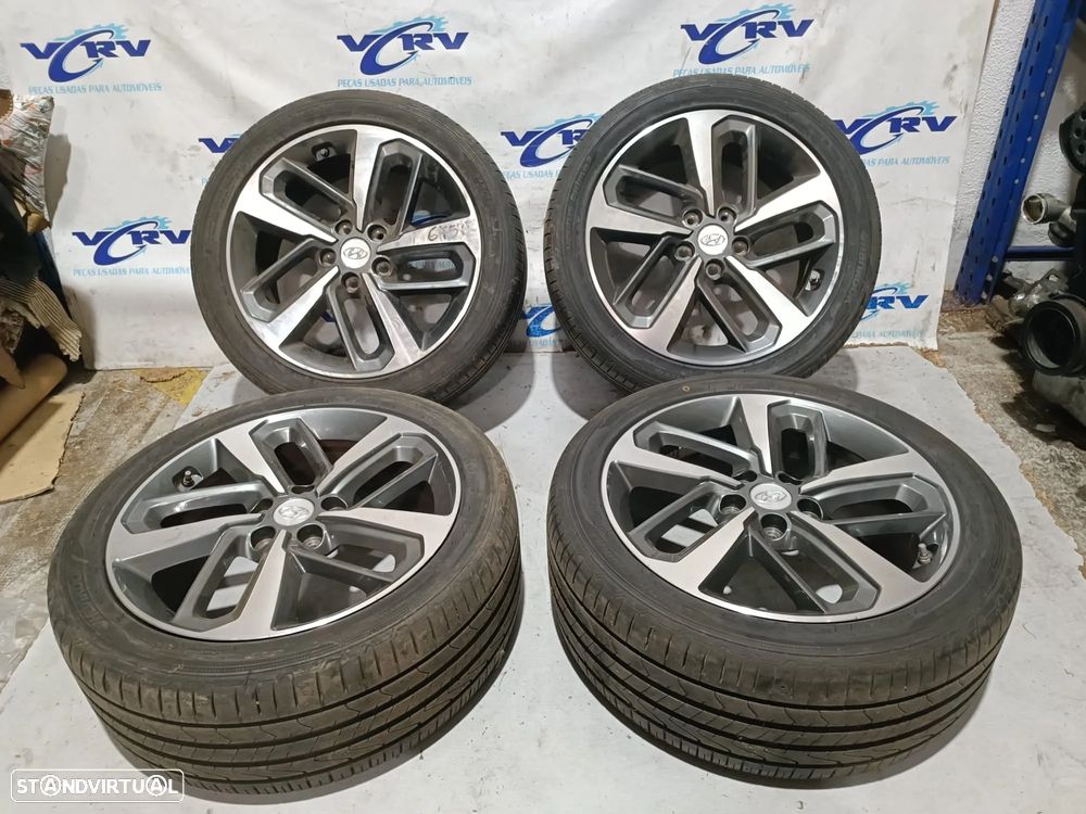 Jantes 18 polegadas Hyundai - 1