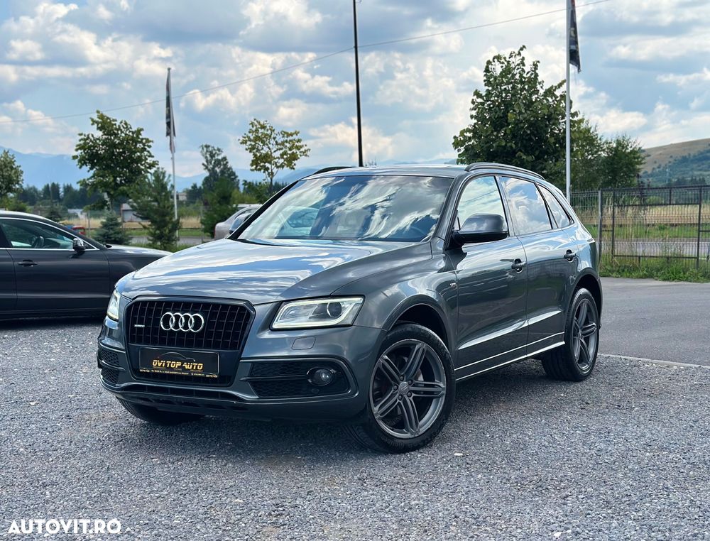 Audi Q5 2.0 TDI Quattro S tronic Sport - 1