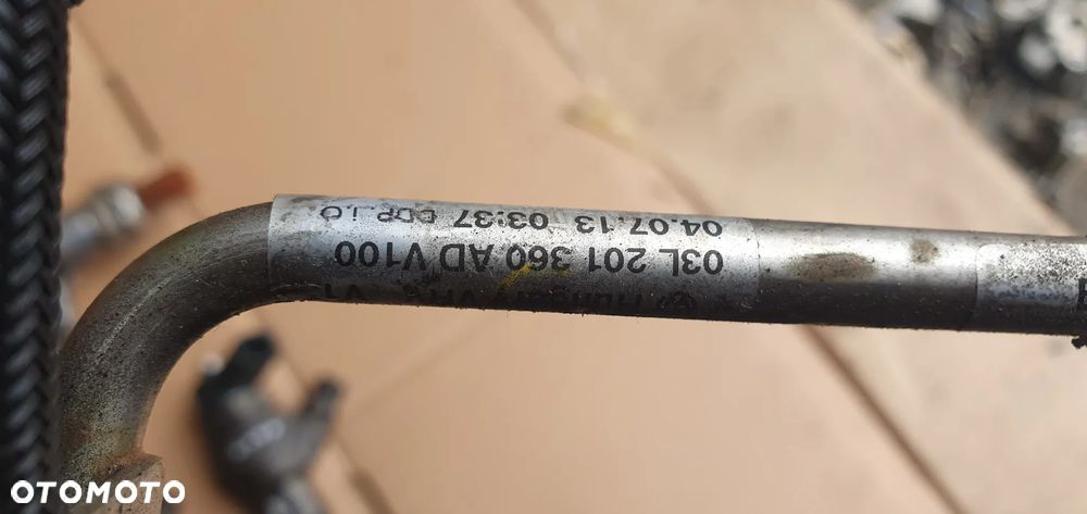 Wtryskiwacze układ wtryskowy pompa wtryski VW Tiguan Lift 2.0 TDI 03L130277J 03L130755AC 03L130089J - 13