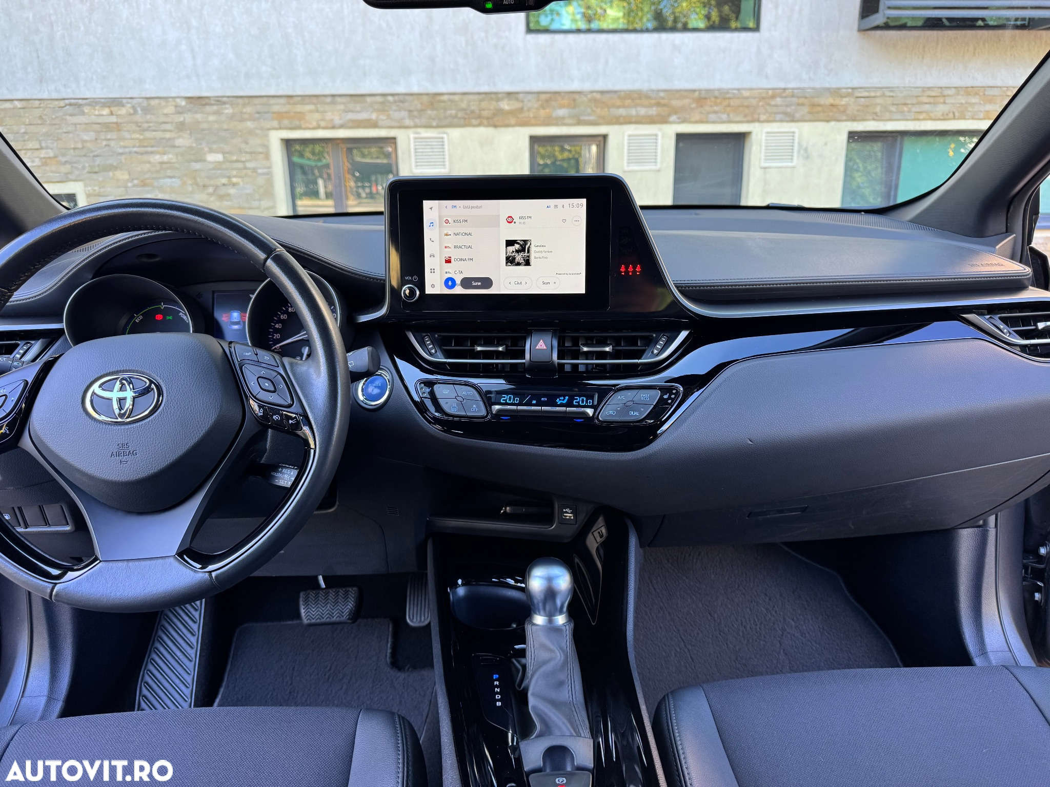 Toyota C-HR 1.8 HSD 122 CP 4x2 CVT C-ult Style bi-tone - 26