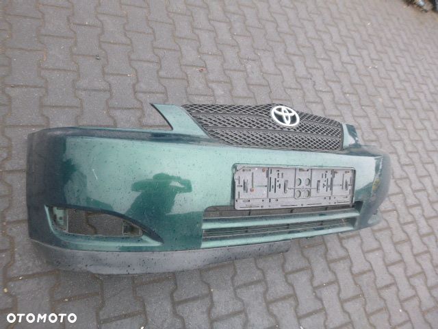 ZDERZAK PRZÓD PRZEDNI TOYOTA COROLLA E12 01-04 HB KOLOR 6R4 - 5