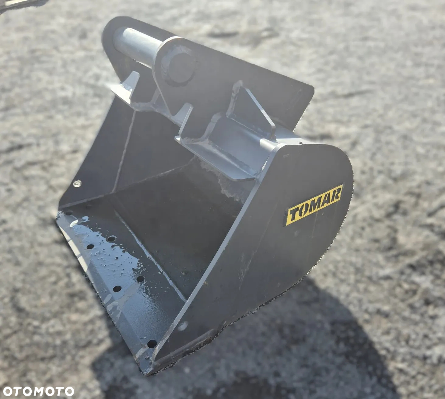 Łyżka 60cm mocowanie MS03 maszyny 2,5-3t , bez zębów - 3