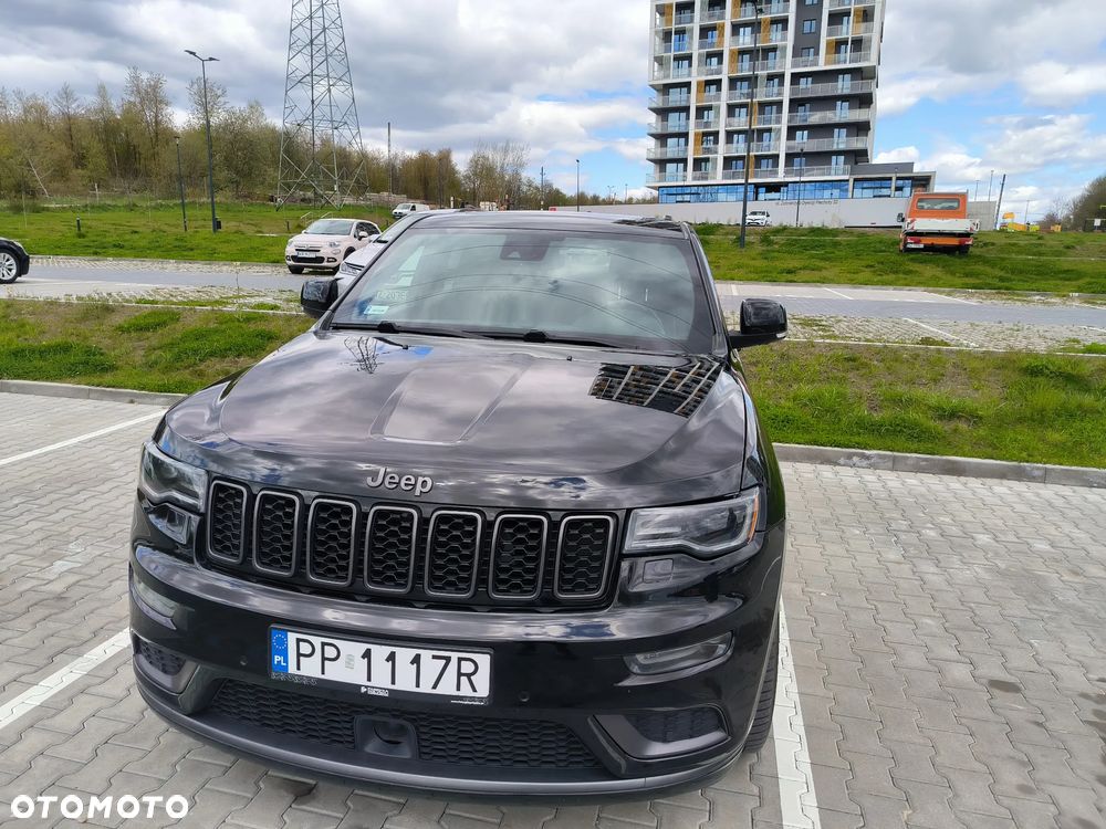 Jeep Grand Cherokee 3.6 V6 Overland Summit - 32