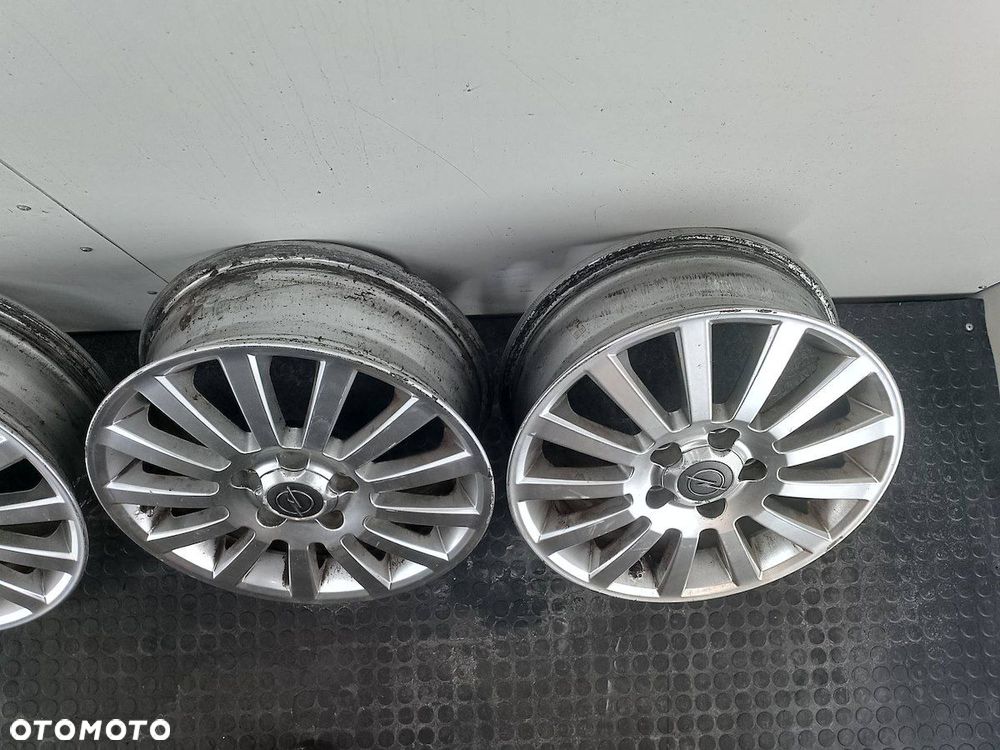 FELGI ALUMINIOWE KOMPLET 16 OPEL ZAFIRA B - 6