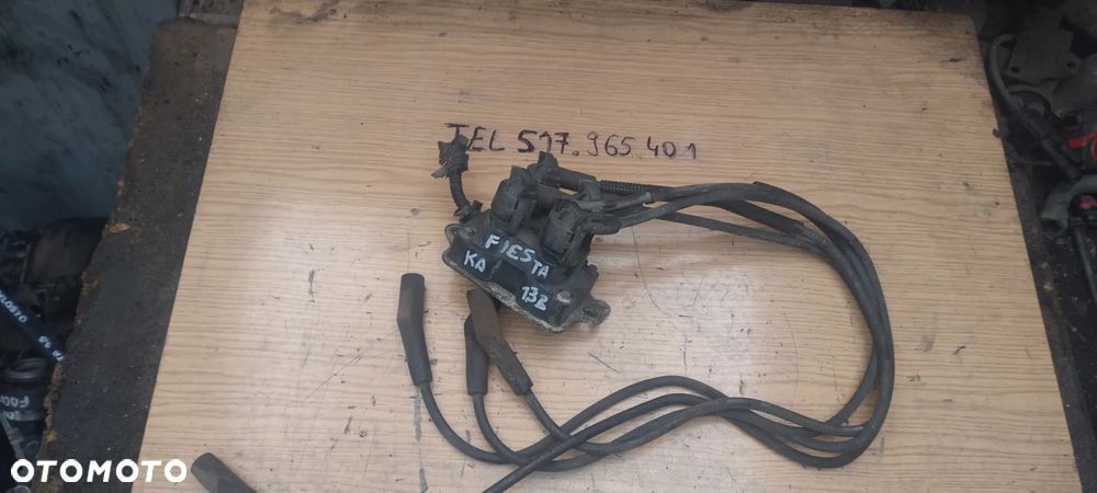 FORD KA FIESTA MK5 1,3 cewka zapłonowa przewody - 1