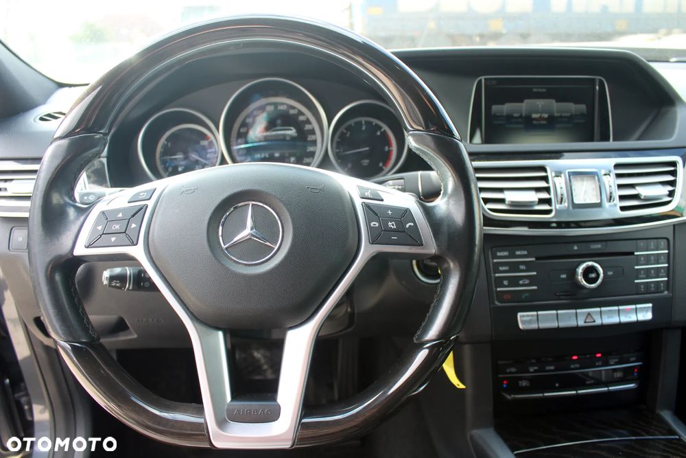 Mercedes-Benz Klasa E 250 CDI DPF BlueEFFICIENCY Automatik Avantgarde - 9