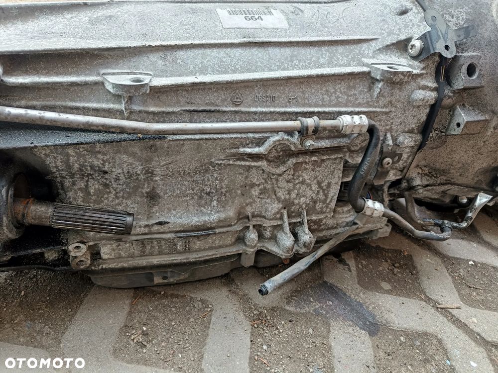 MERCEDES X204 GLK 4-MATIC 3.0 V6 350 CDI SKRZYNIA BIEGÓW 722962 IDEALNA - 8
