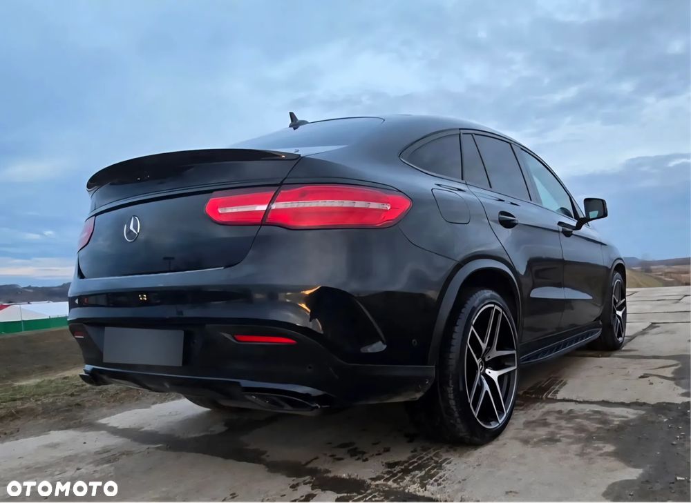 Mercedes-Benz GLE Coupe 350 d 4-Matic - 3