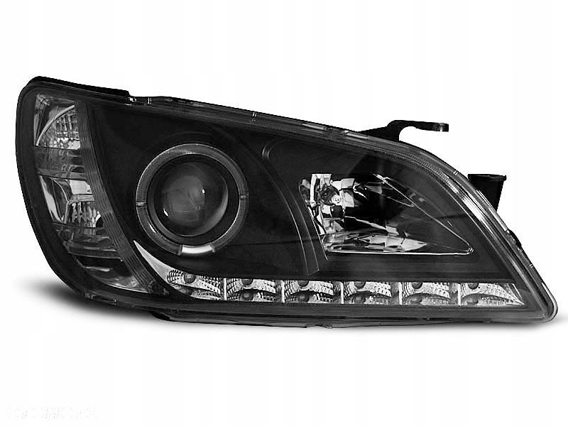 Lampy Lexus Is 01-05 Black Led Diody - 1