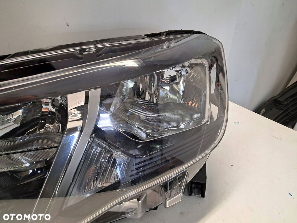 peugeot partner 4 iv rifter lewa lampa przednia 9816826980 - 5