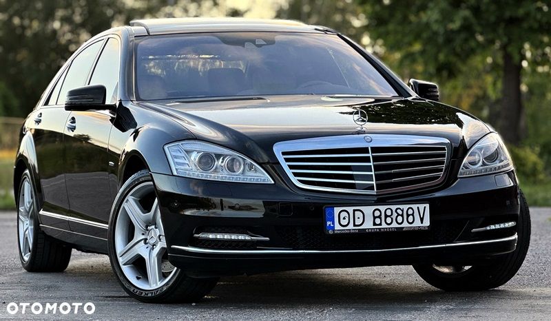 Mercedes-Benz Klasa S 350 CDI L 4-Matic BlueEff - 38