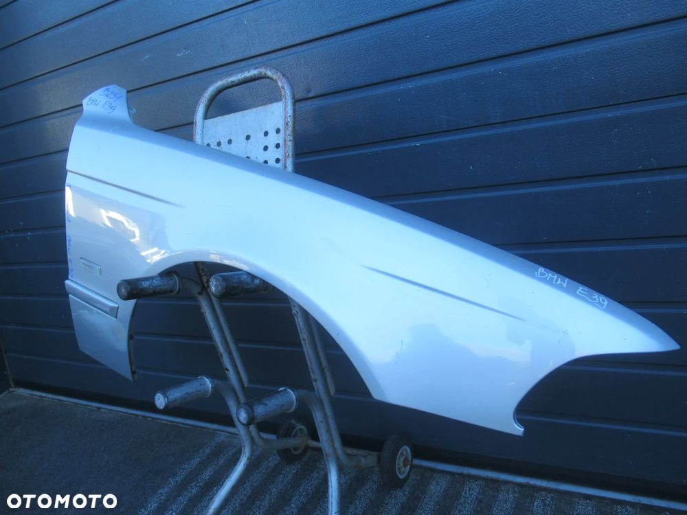 BŁOTNIK PRZEDNI PRZÓD LEWY LUB PRAWY BMW 5 E39 LIFT 2000-2004 - 19