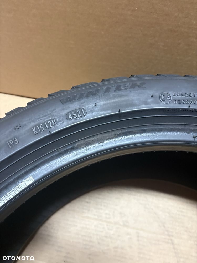 4x 225/45R18 95H PIRELLI SOTTOZERO 3 opony zimowe M+S 3PMSF XL RANT runflat MOE - 6