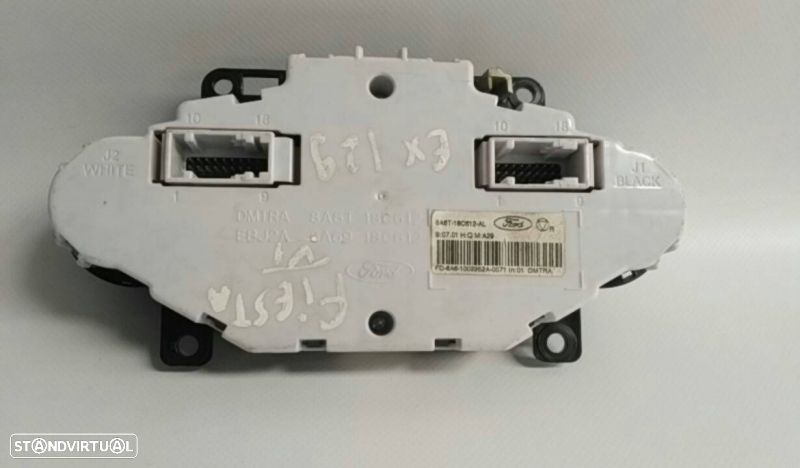 Botão / interruptor do AC FORD Fiesta VI (CB1, CCN) - 2