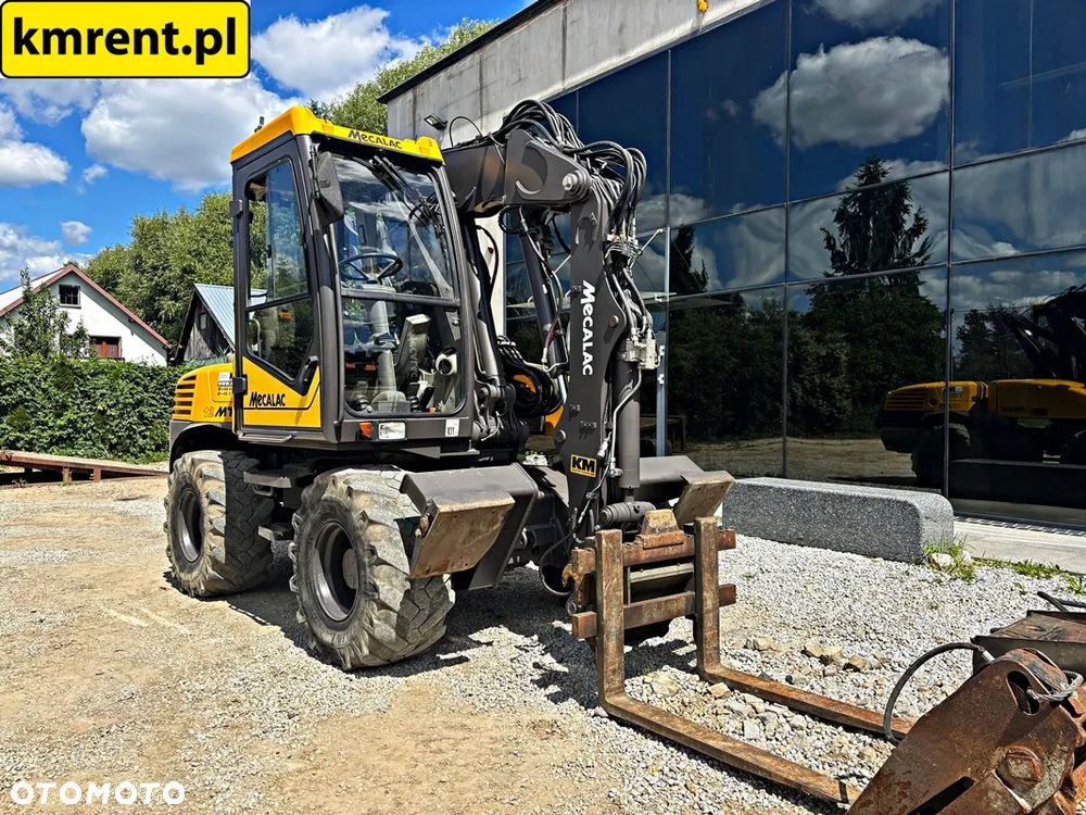 Mecalac 12 MTX KOPARKO-ŁADOWARKA 2014R. | MECALAC MSX MXT 714 JCB 3CX - 9