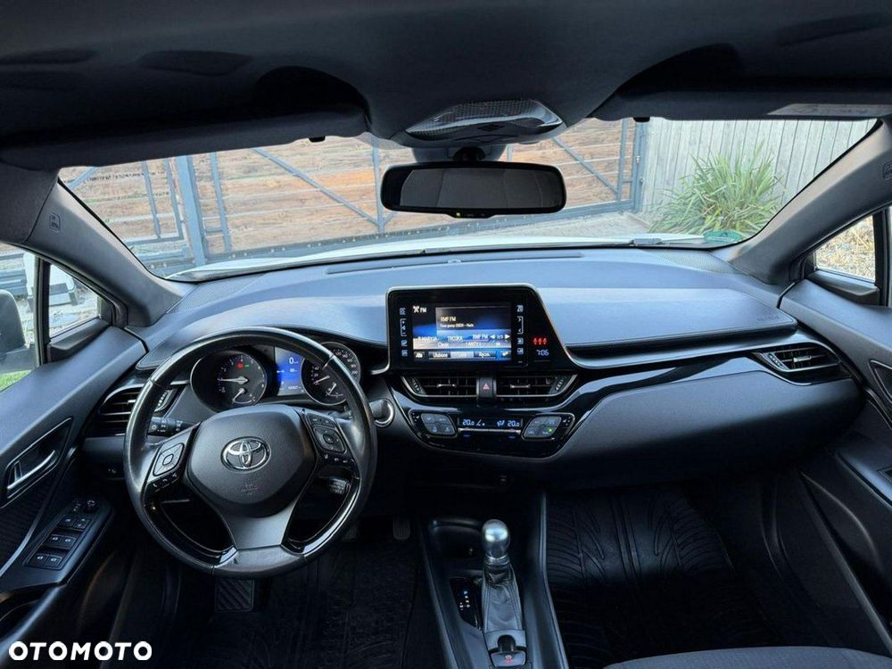 Toyota C-HR 1.2 Turbo Multidrive Flow - 7