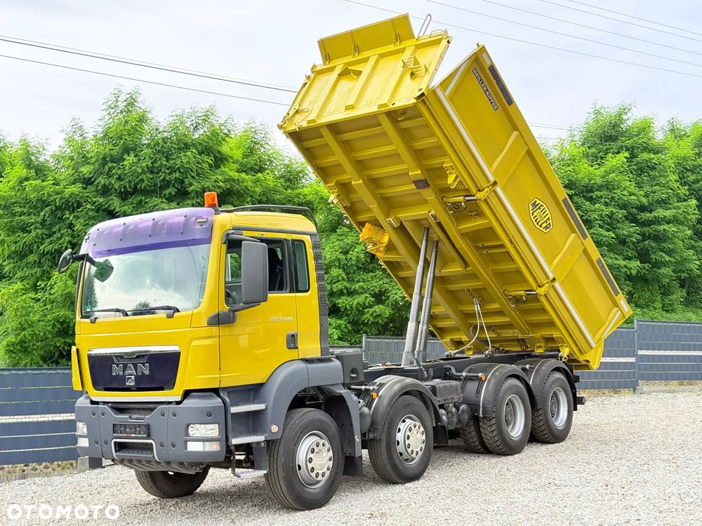 MAN * Kiper Bordmatic * MAN 35.440 TGS * Wywrotka * Napęd 8x4 * Sprowadzony * - 14