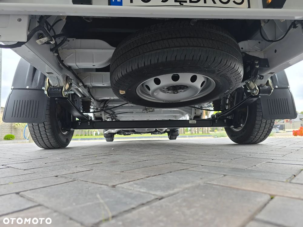 Fiat DUCATO MAXI 1435Kg Ładownoś 8-PALET 140KM SALON PL 50 Tyś Km SERWIS DO OSTANIEGO Km STAN JAK NOWY TEMPOMAT KLIMA RADION DOTYKOWE OPONY ZIMA LATO - 24