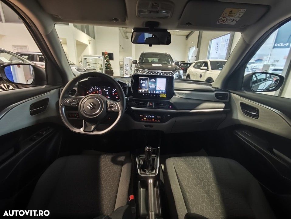 Suzuki Swift 1.2 Dualjet 12V AllGrip MHEV Spirit - 10