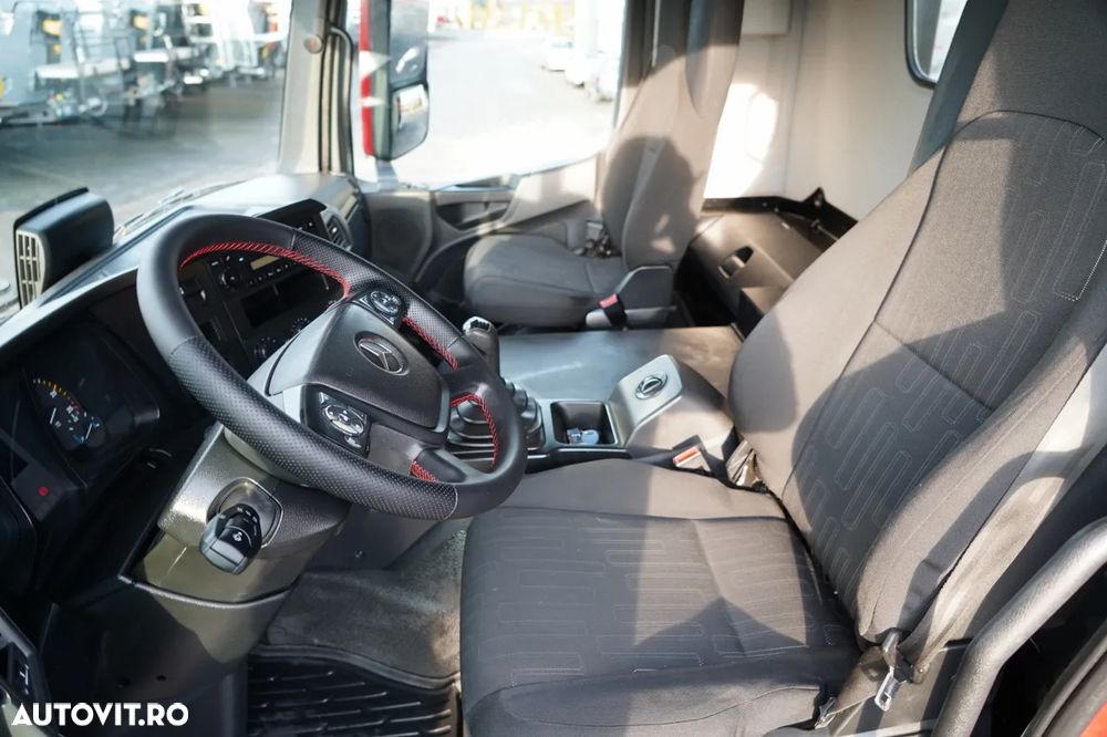 Mercedes-Benz AROCS 4145 / 8x8 / BASCULATOR SPATE / KH KIPPER / MANUAL / EURO 6 - 26